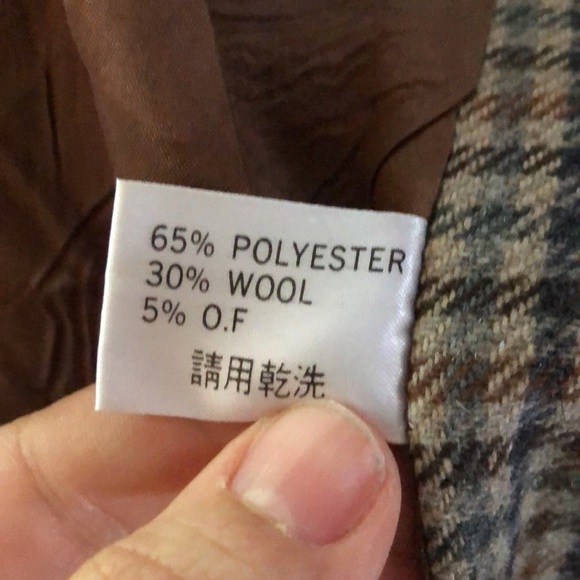 Sz 12 carnival houndstooth cropped blazer - Picture 3 of 3